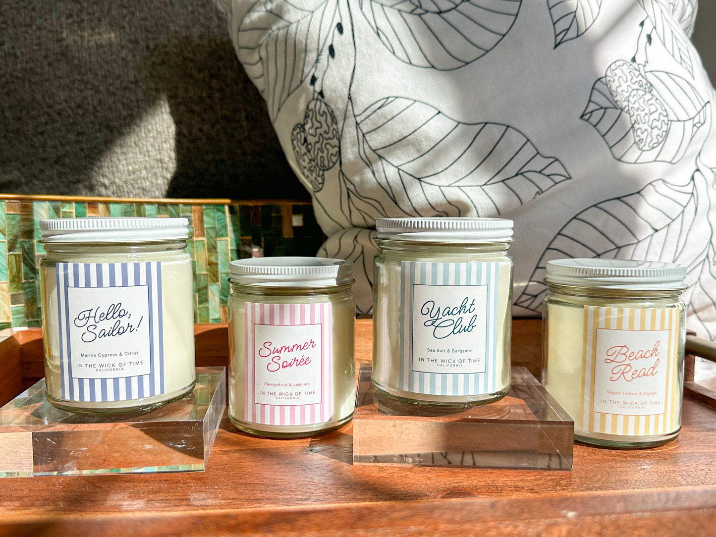 Yacht Club Candle