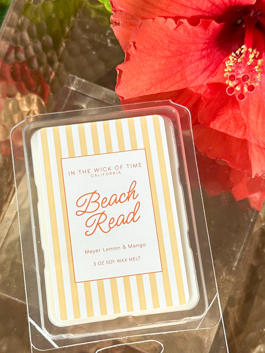 Beach Read Wax Melt