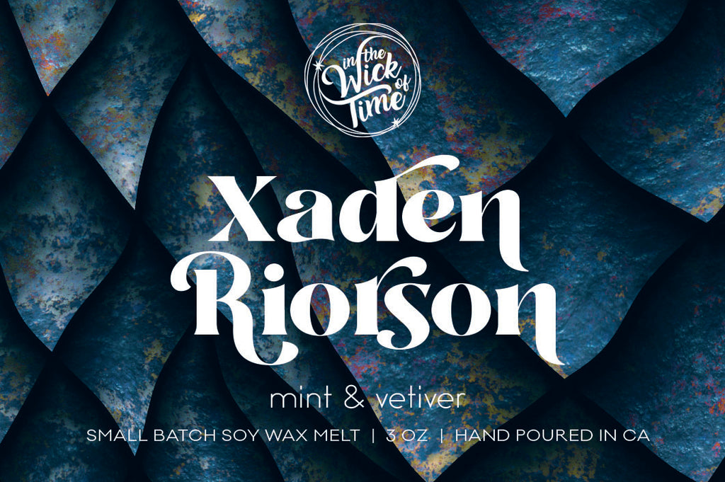Xaden Riorson Wax Melt