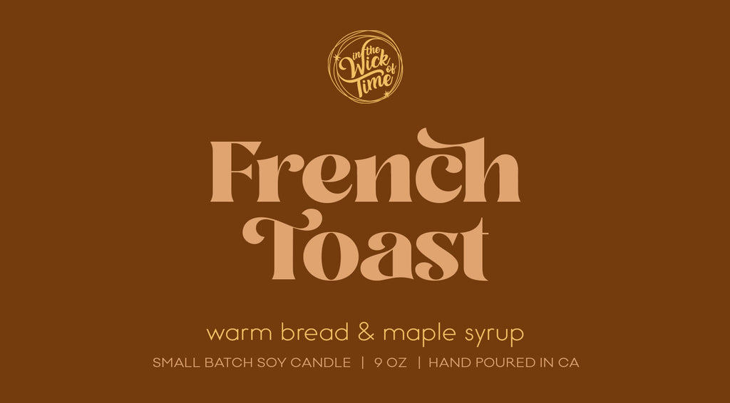 French Toast Candle | 9 oz