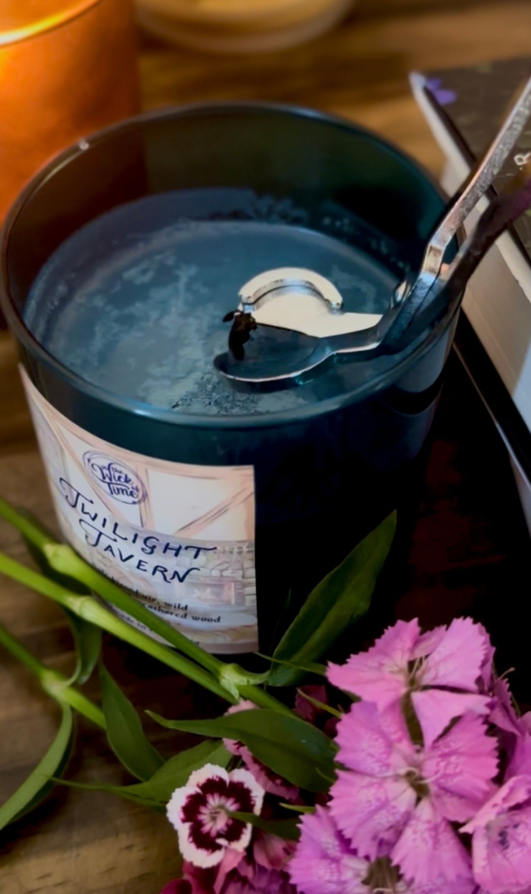 Wick Trimmer - Silver