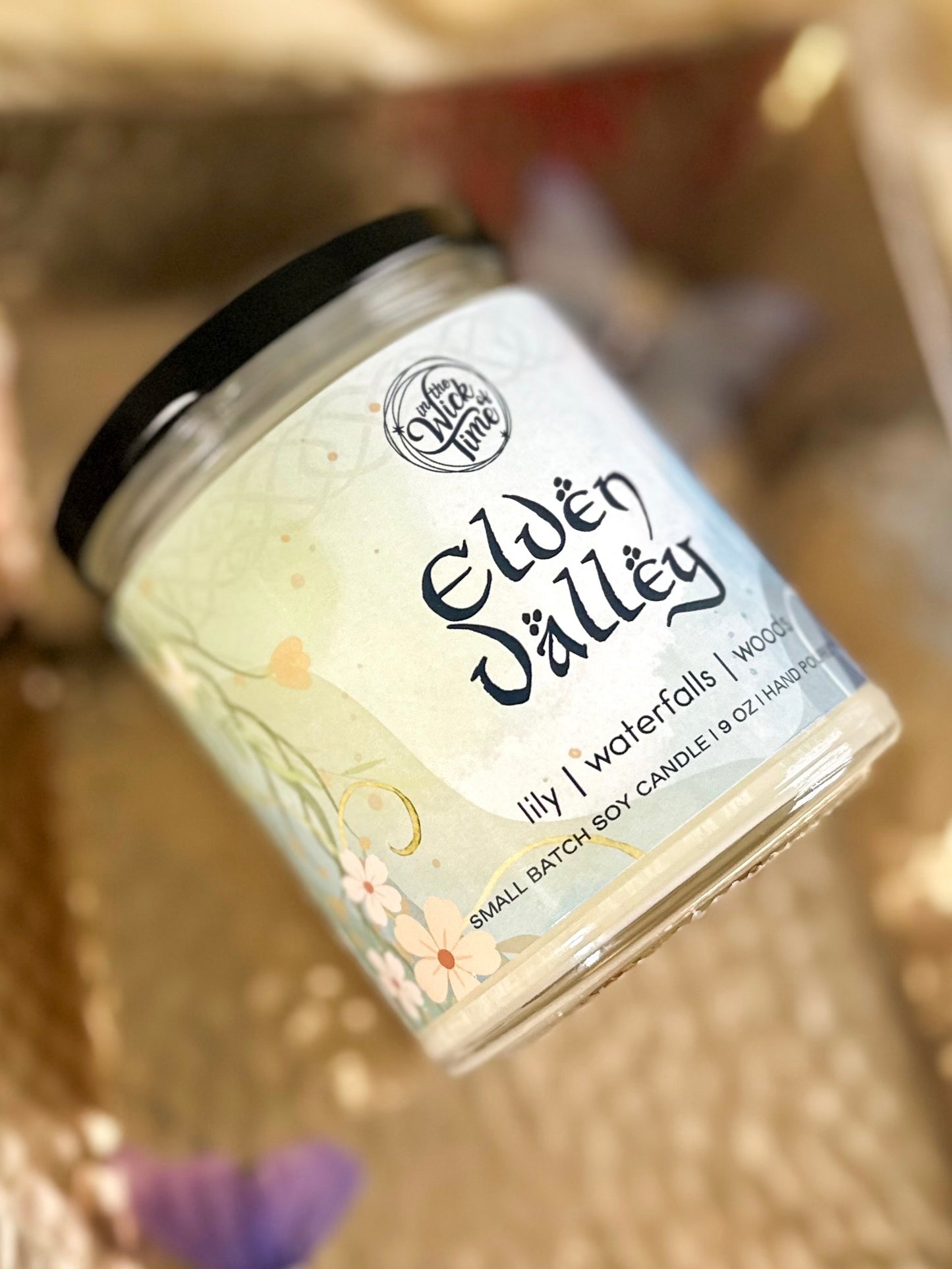 Elven Valley Candle