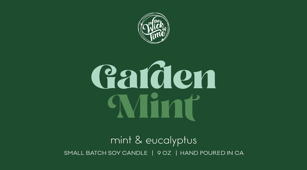 Garden Mint Candle