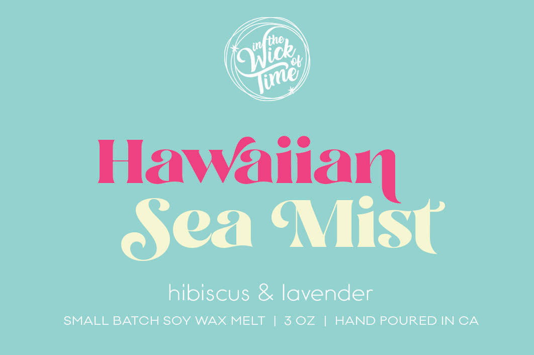Hawaiian Sea Mist Wax Melt