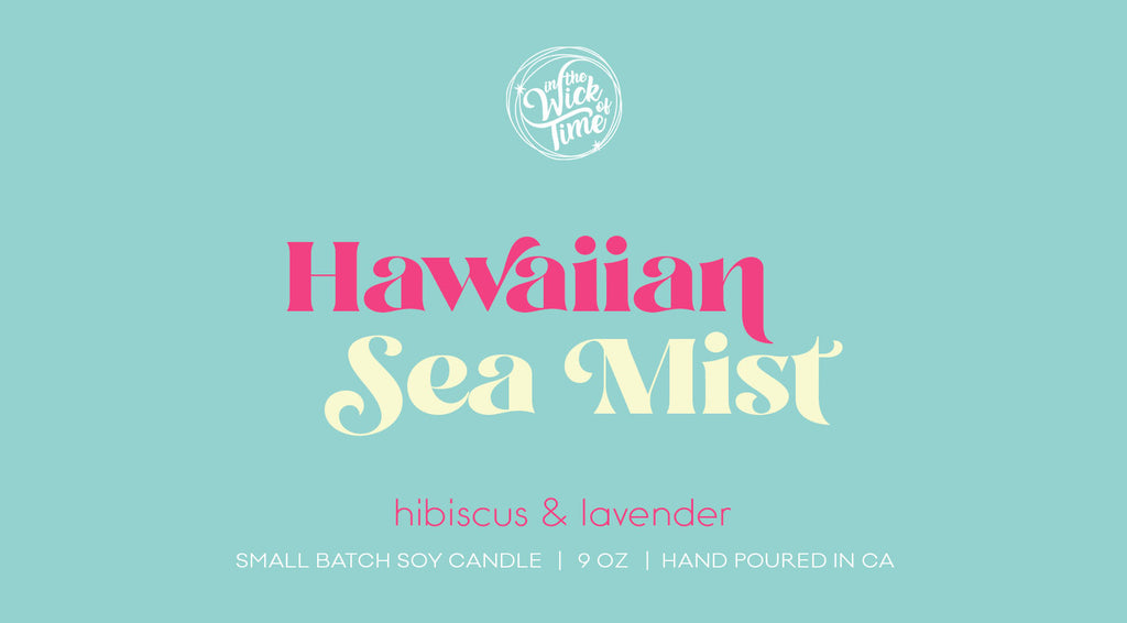 Hawaiian Sea Mist Candle