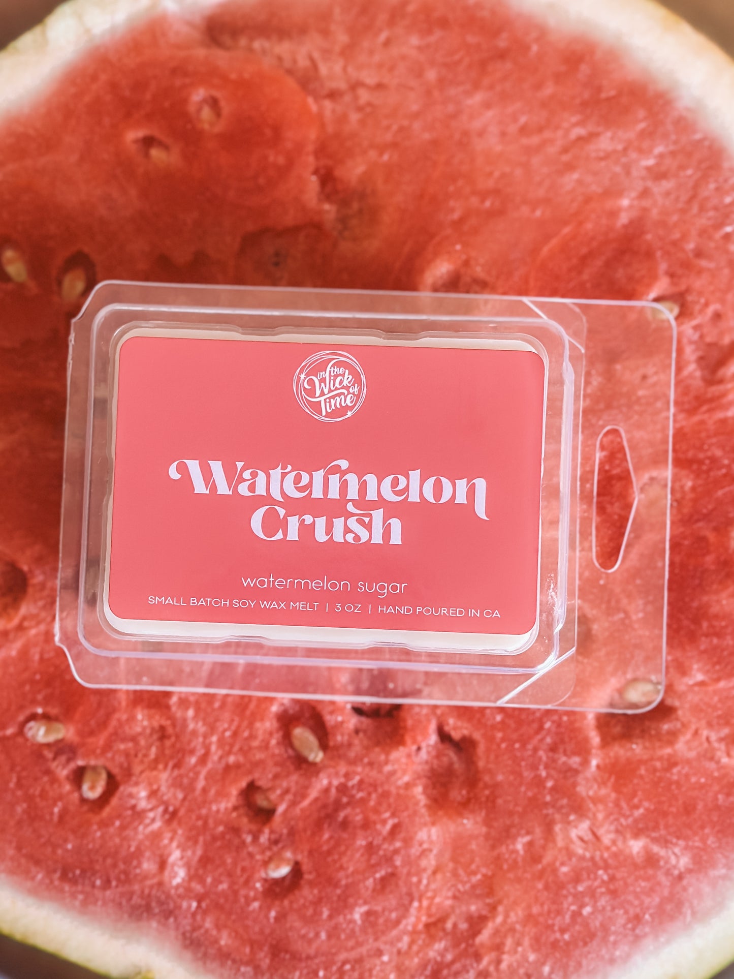 Watermelon Crush Wax Melt