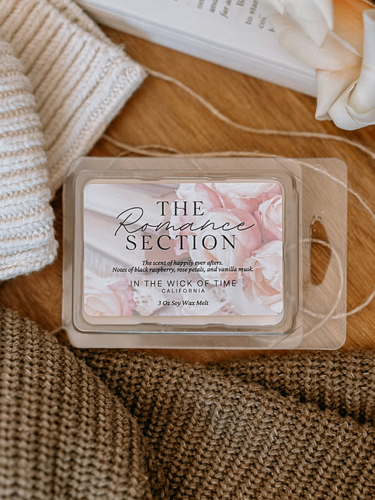 The Romance Section Wax Melt