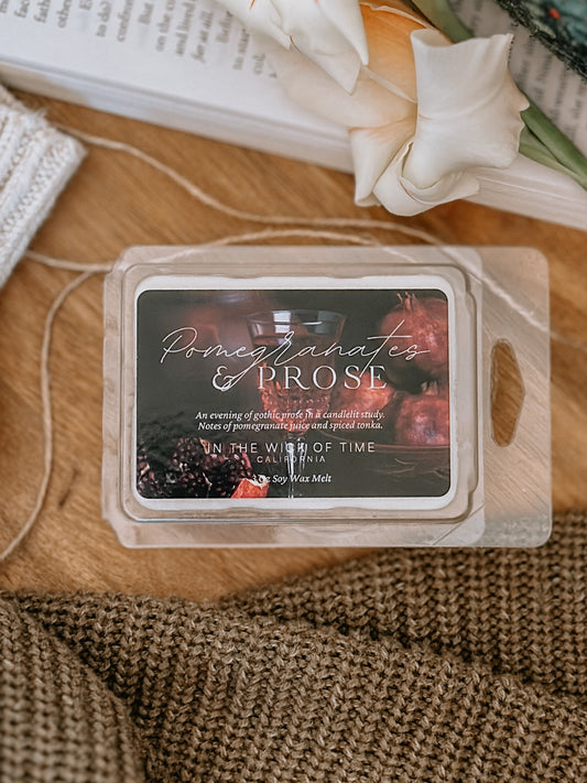 Pomegranates & Prose Wax Melt