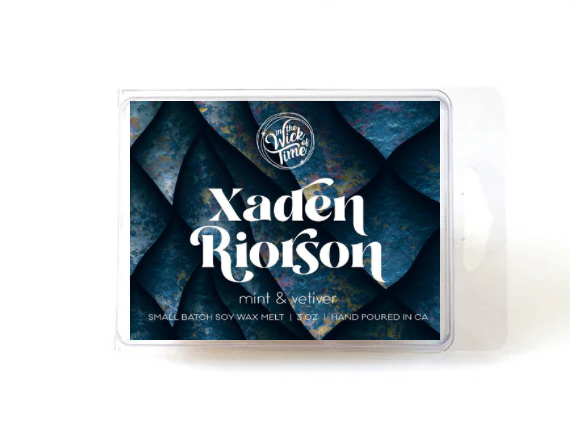 Xaden Riorson Wax Melt