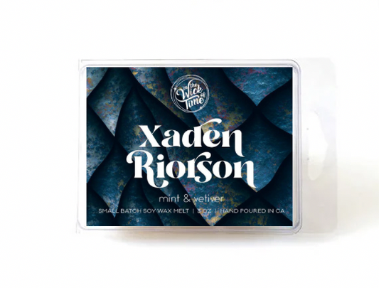 Xaden Riorson Wax Melt