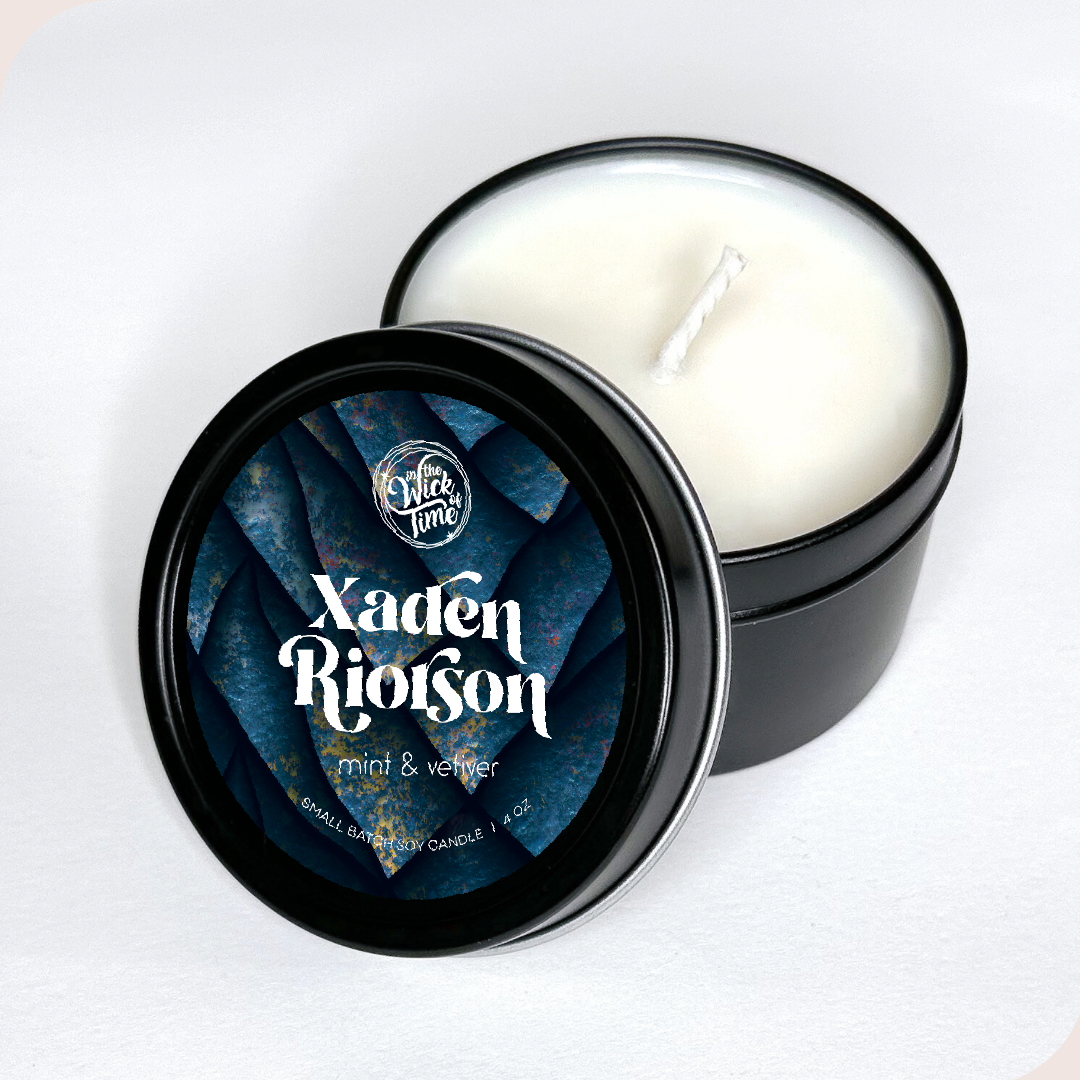 Xaden Riorson 4 oz Candle