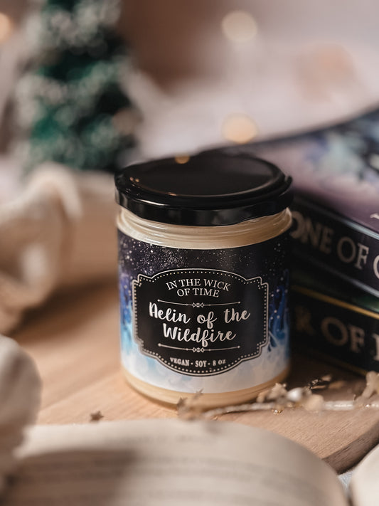 Aelin of the Wildfire Candle