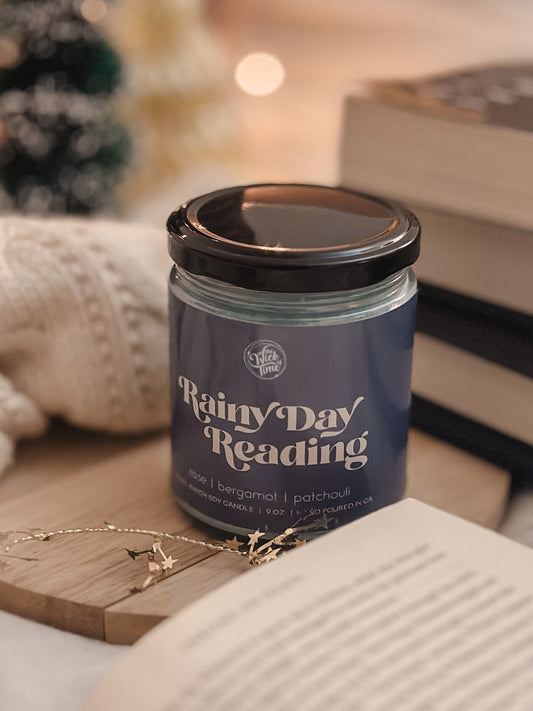 Rainy Day Reading Candle | 9 oz