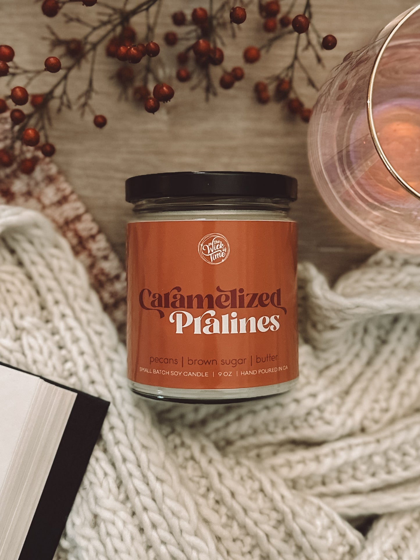 Caramelized Pralines Candle