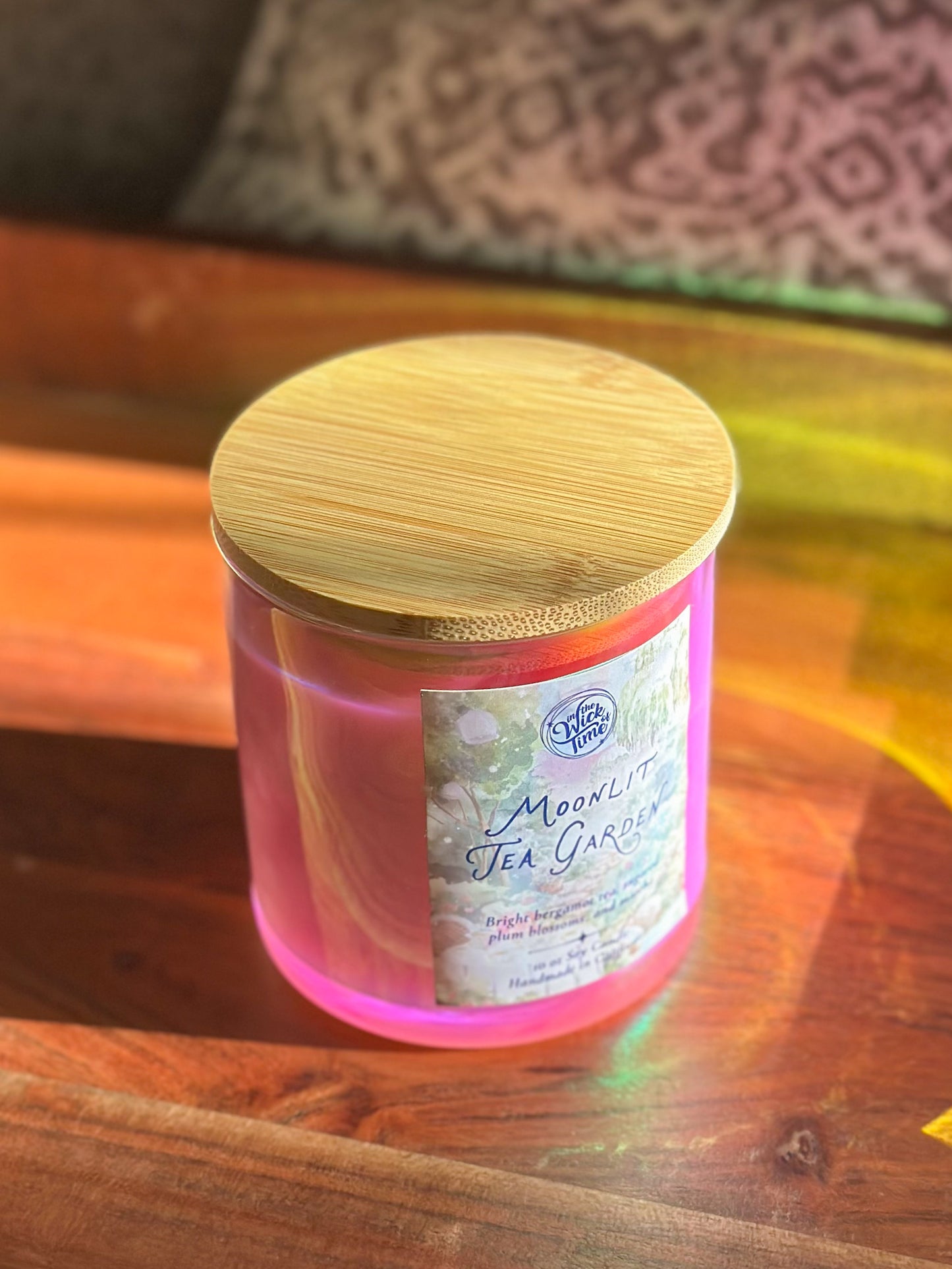 Moonlit Tea Garden Candle - 10 oz