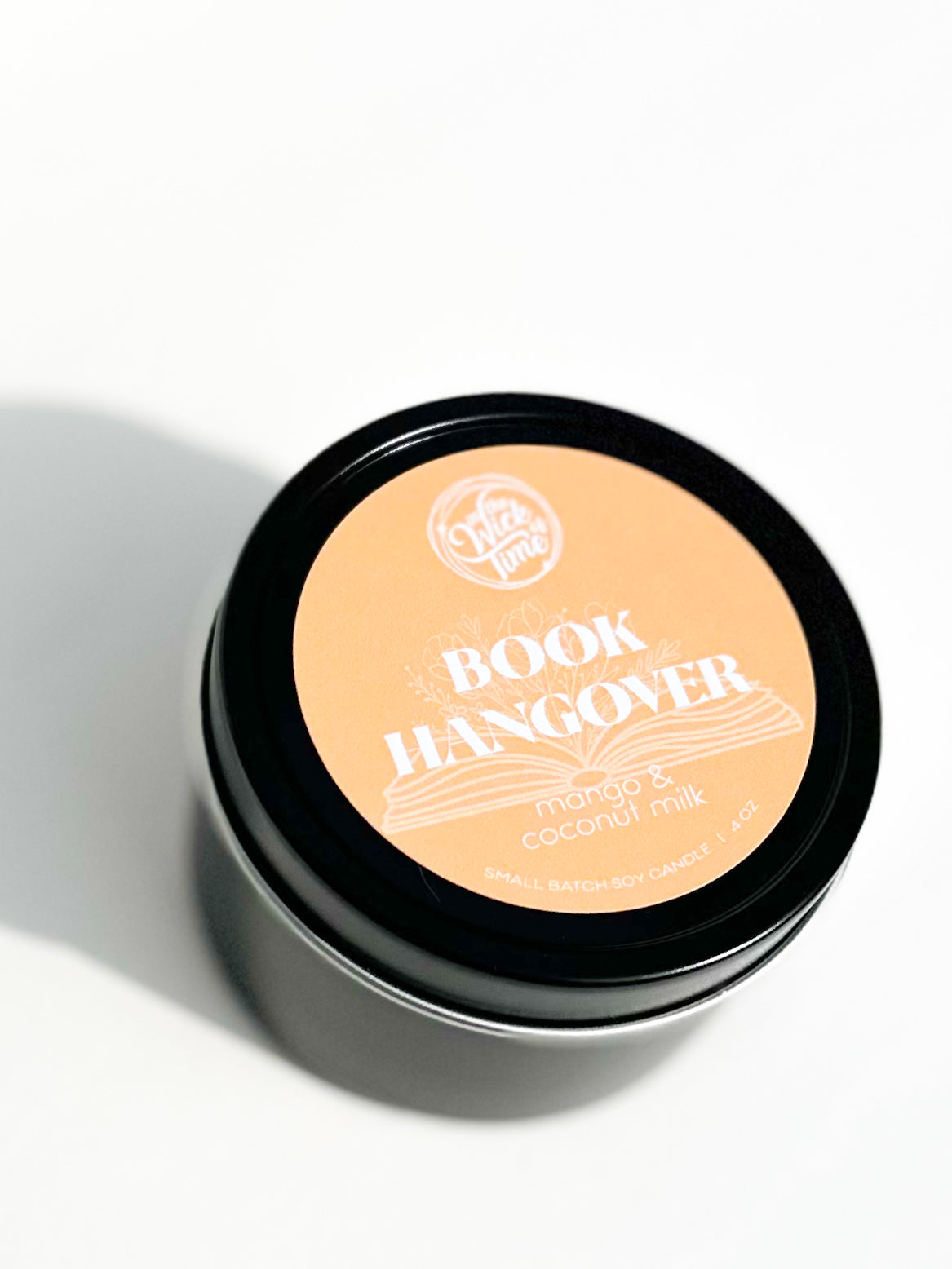 Book Hangover Candle 4 OZ