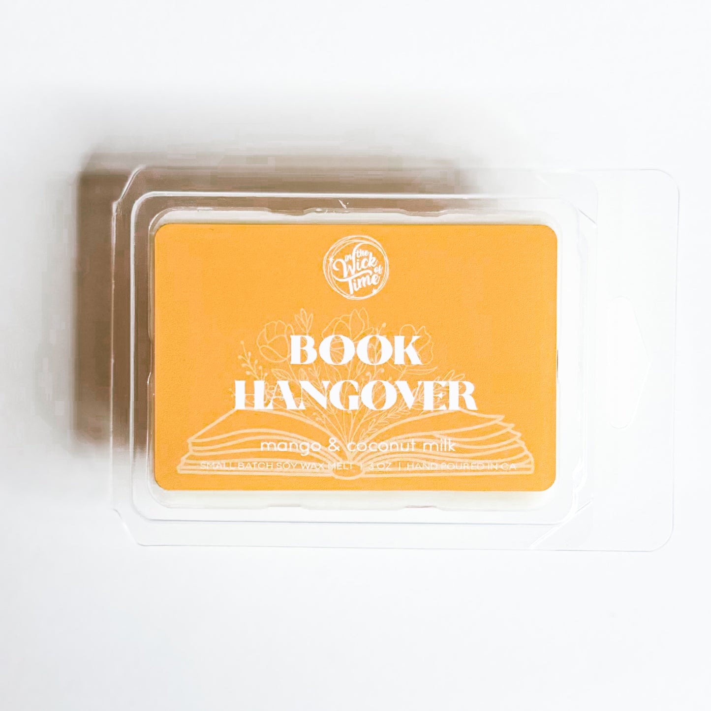 Book Hangover Wax Melt
