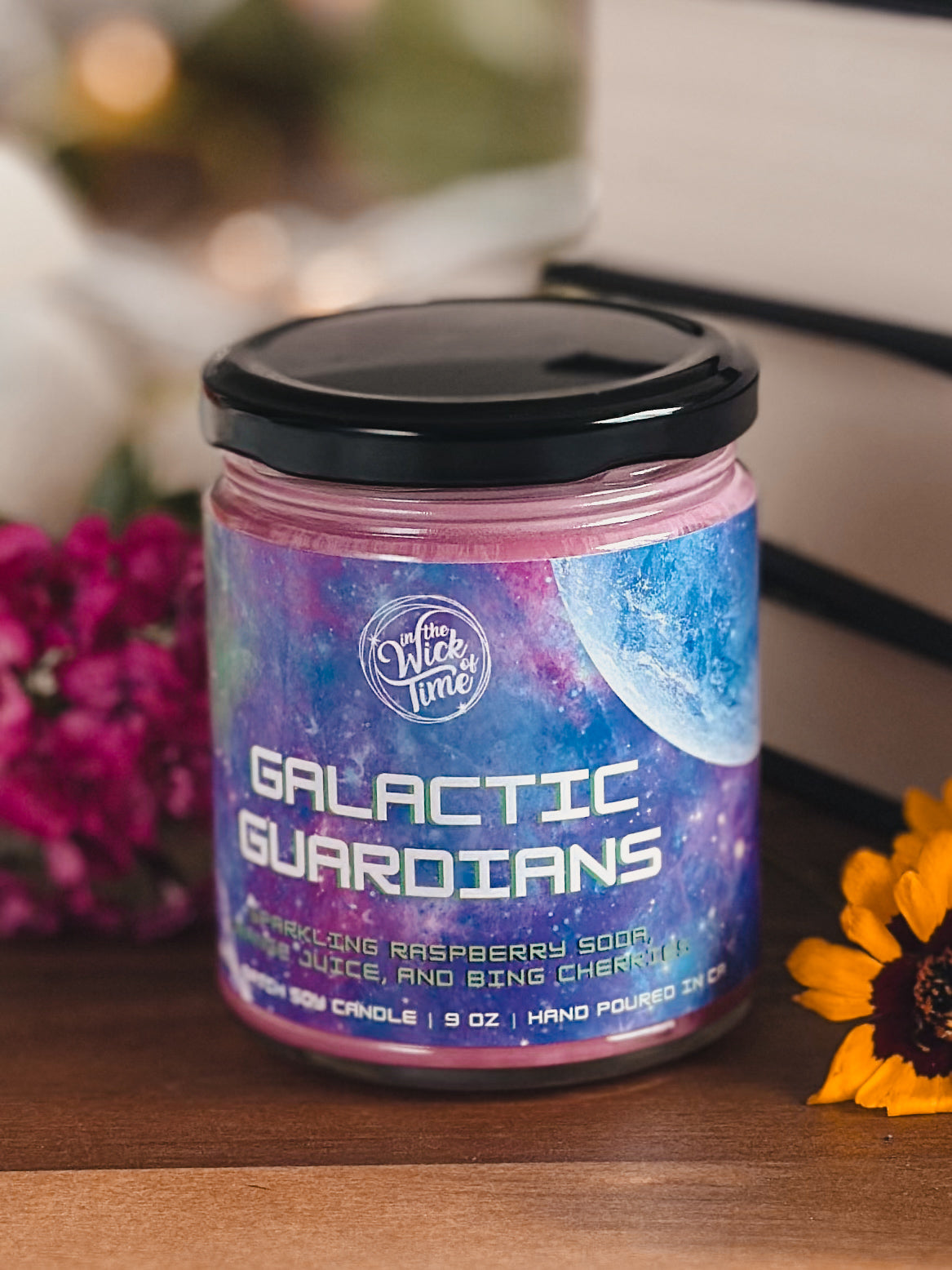 Galactic Guardians Candle