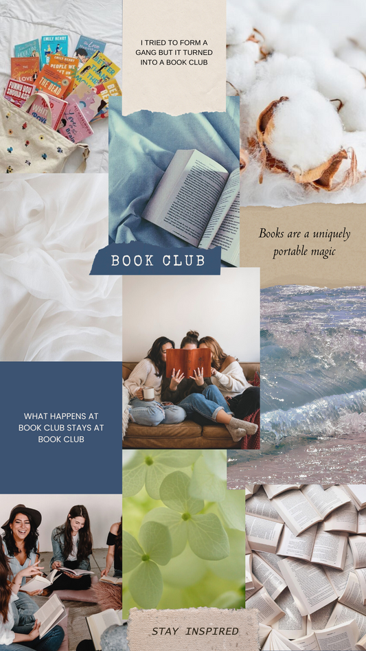 Book Club Perfume Oil