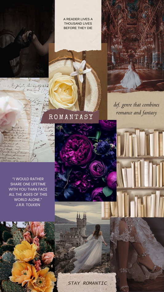 Romantasy Candle 4 OZ