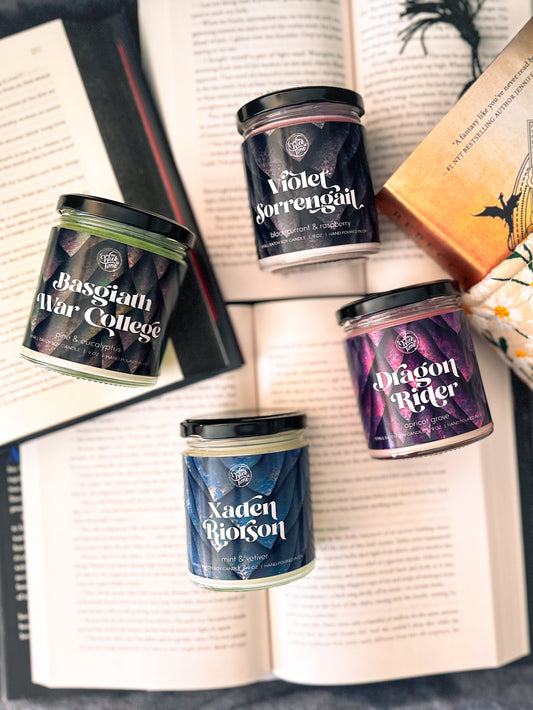 Xaden Riorson Candle | 9 oz