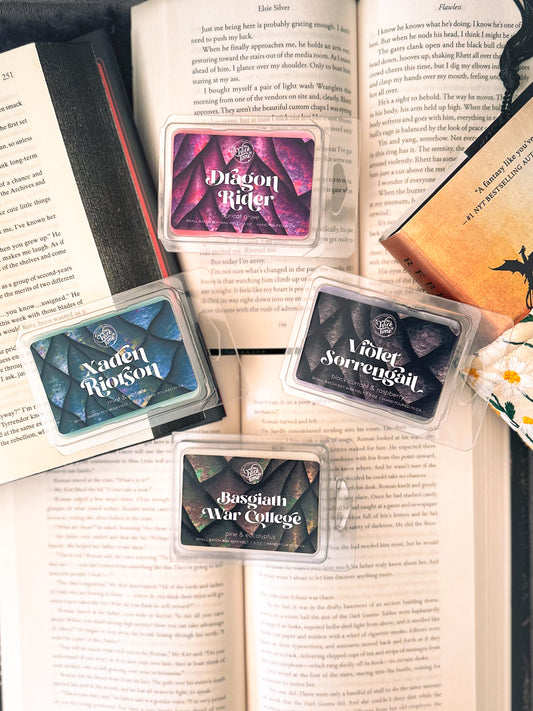 Xaden Riorson Wax Melt