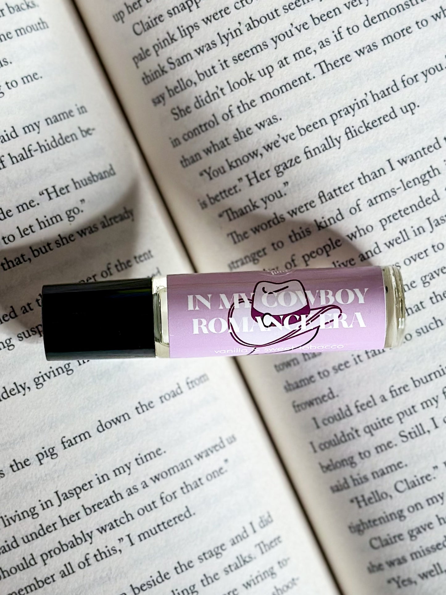 In My Cowboy Romance Era Perfume Oil
