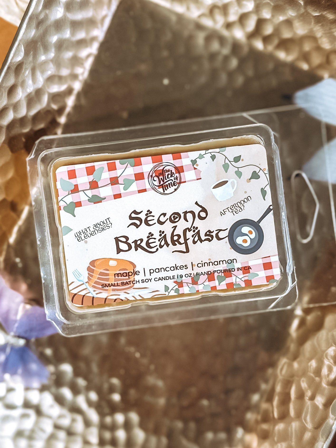 Second Breakfast Wax Melt