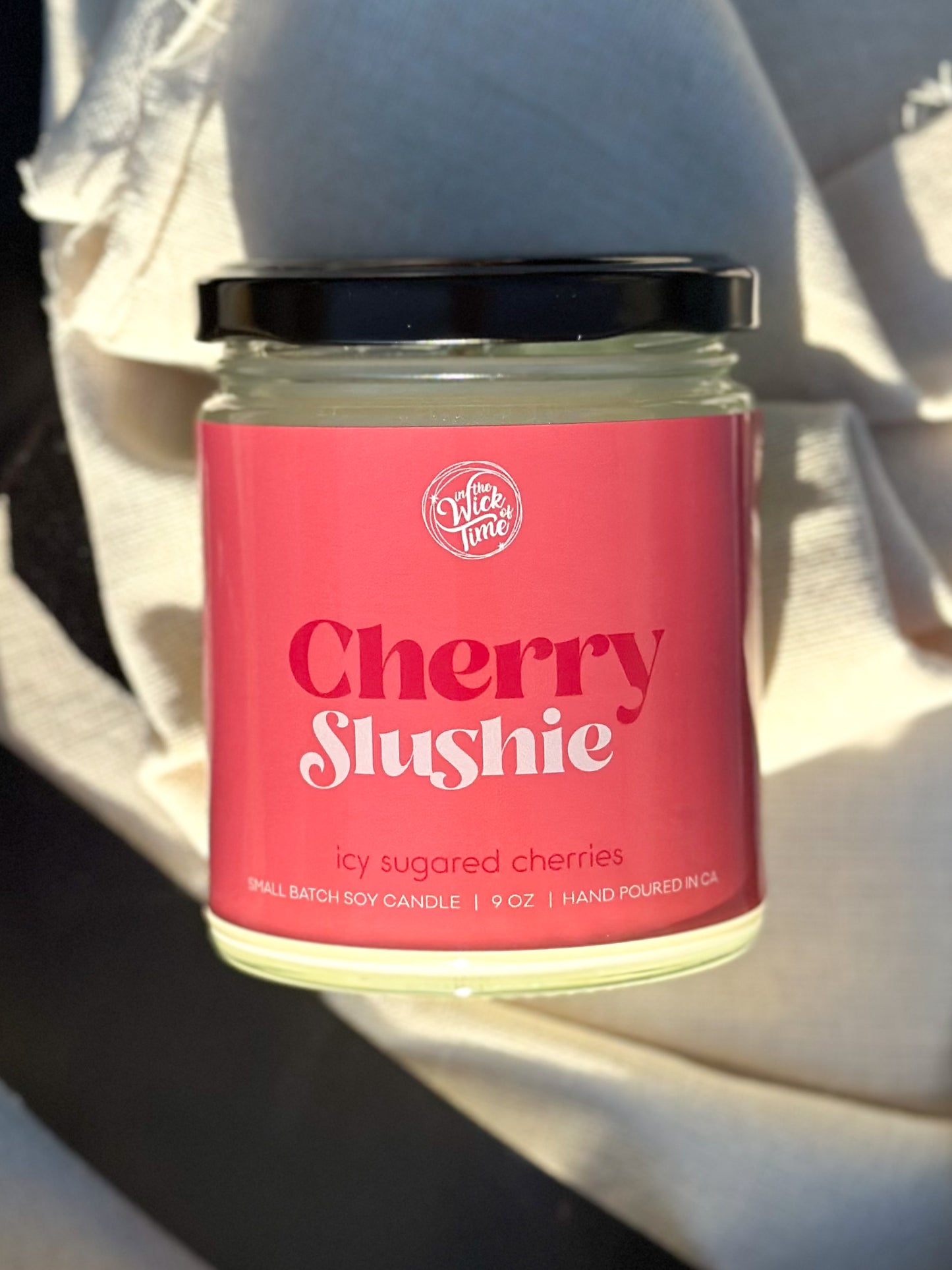 Cherry Slushie Candle