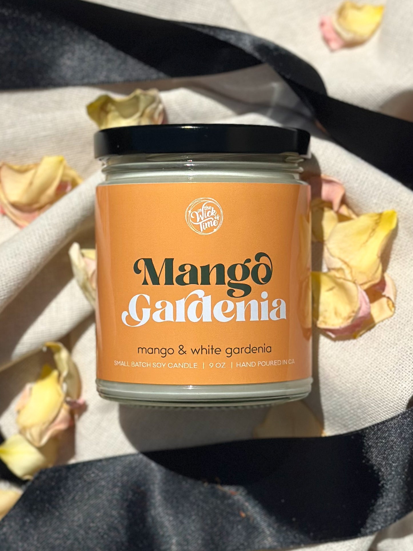 Mango Gardenia Candle