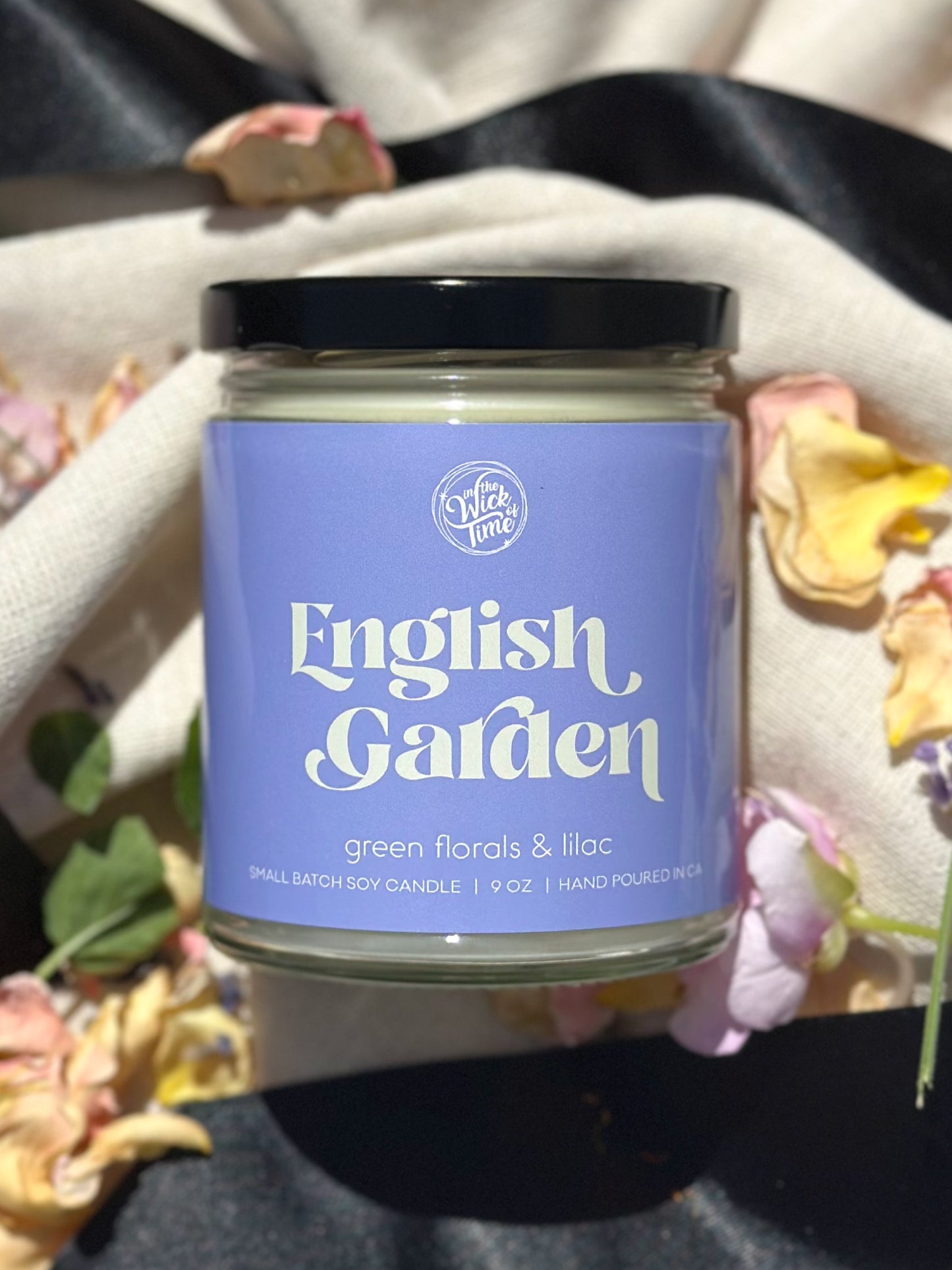 English Garden Candle