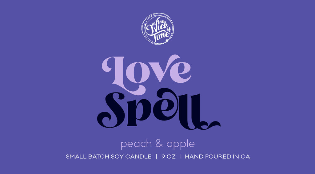 Love Spell Candle