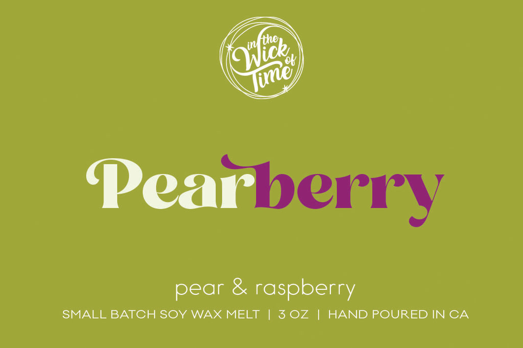 Pearberry Wax Melt