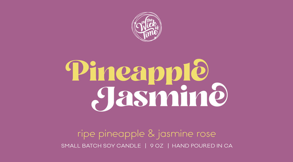 Pineapple Jasmine Candle