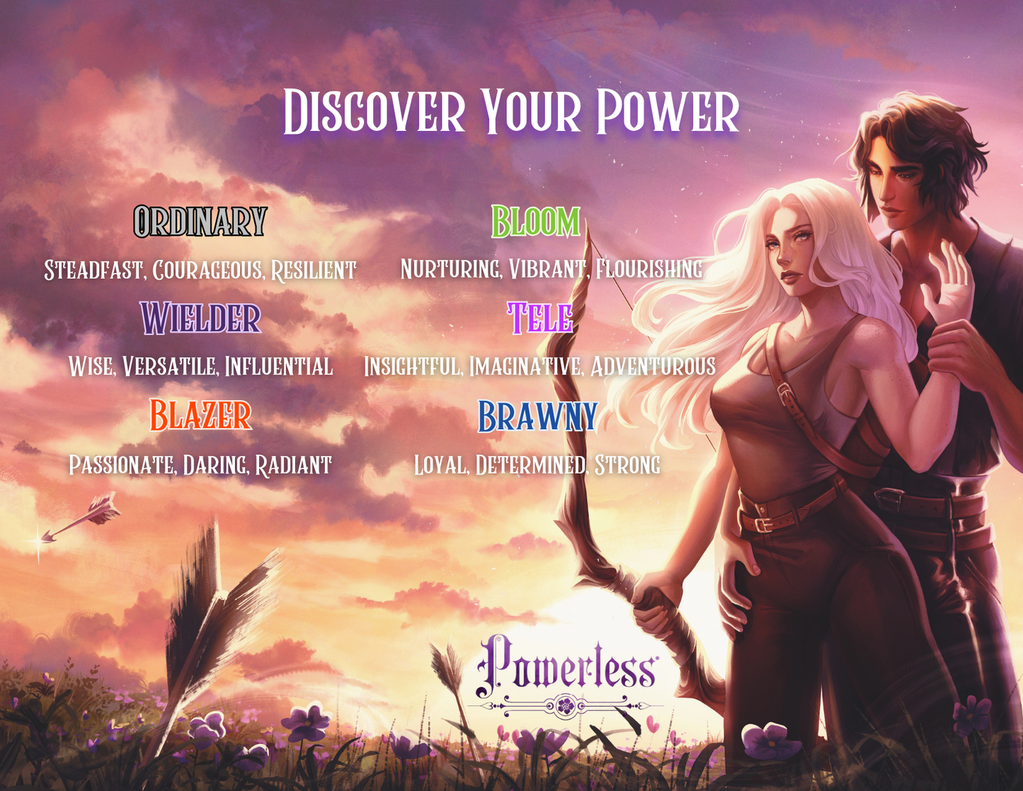 Powerless Discovery Candle