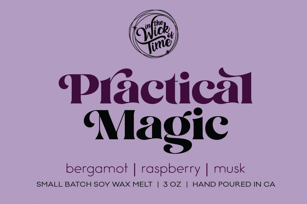 Practical Magic Wax Melt