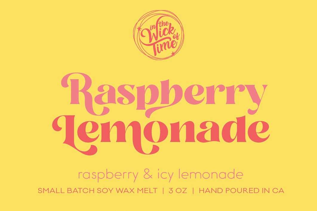 Raspberry Lemonade Wax Melt