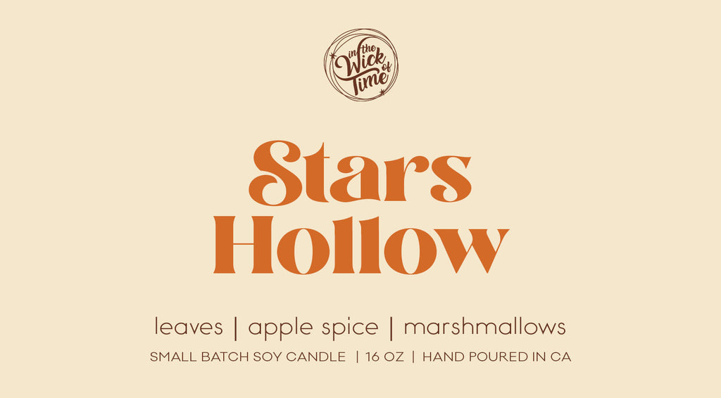 Stars Hollow Candle | 16 oz
