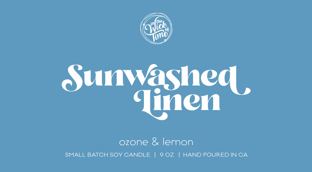 Sunwashed Linen Candle
