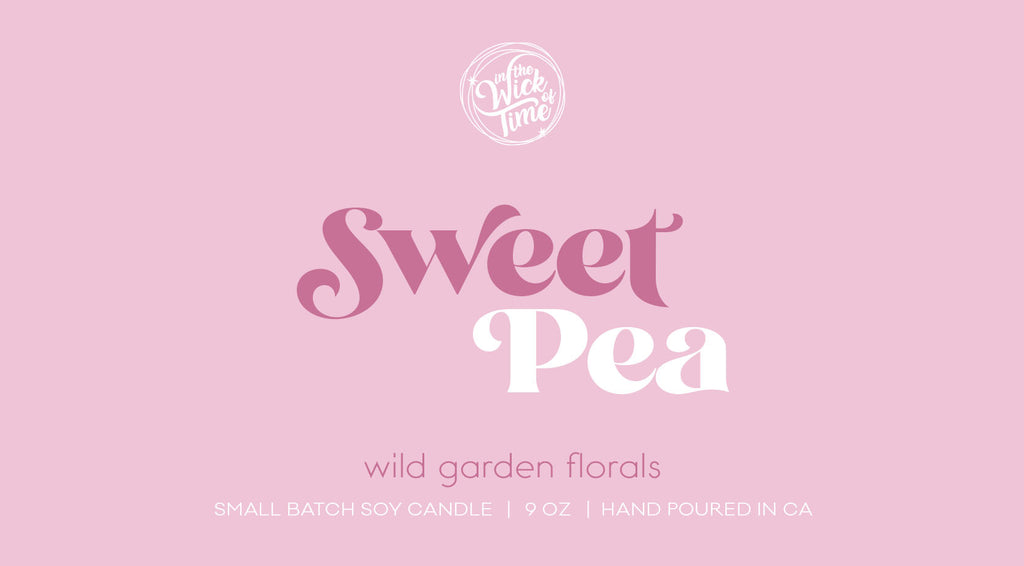 Sweet Pea Candle