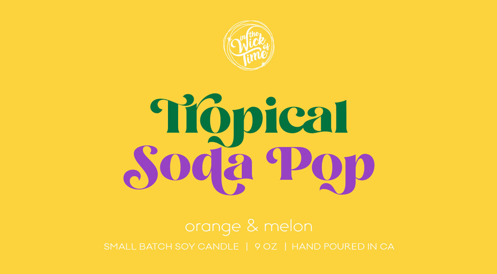 Tropical Soda Pop Candle