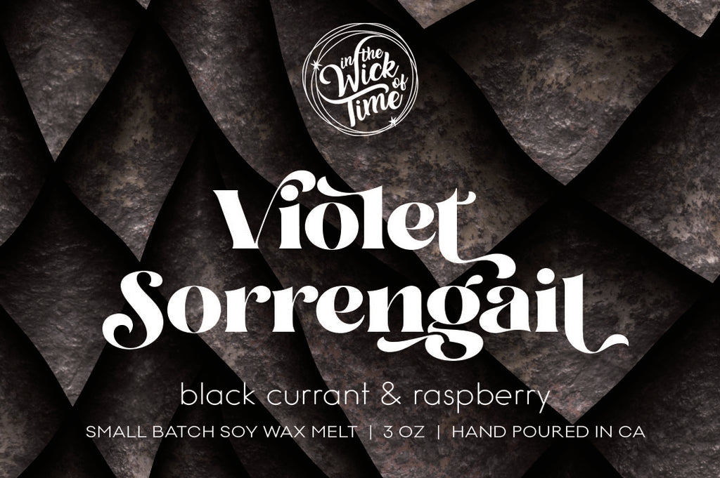 Violet Sorrengail Wax Melt