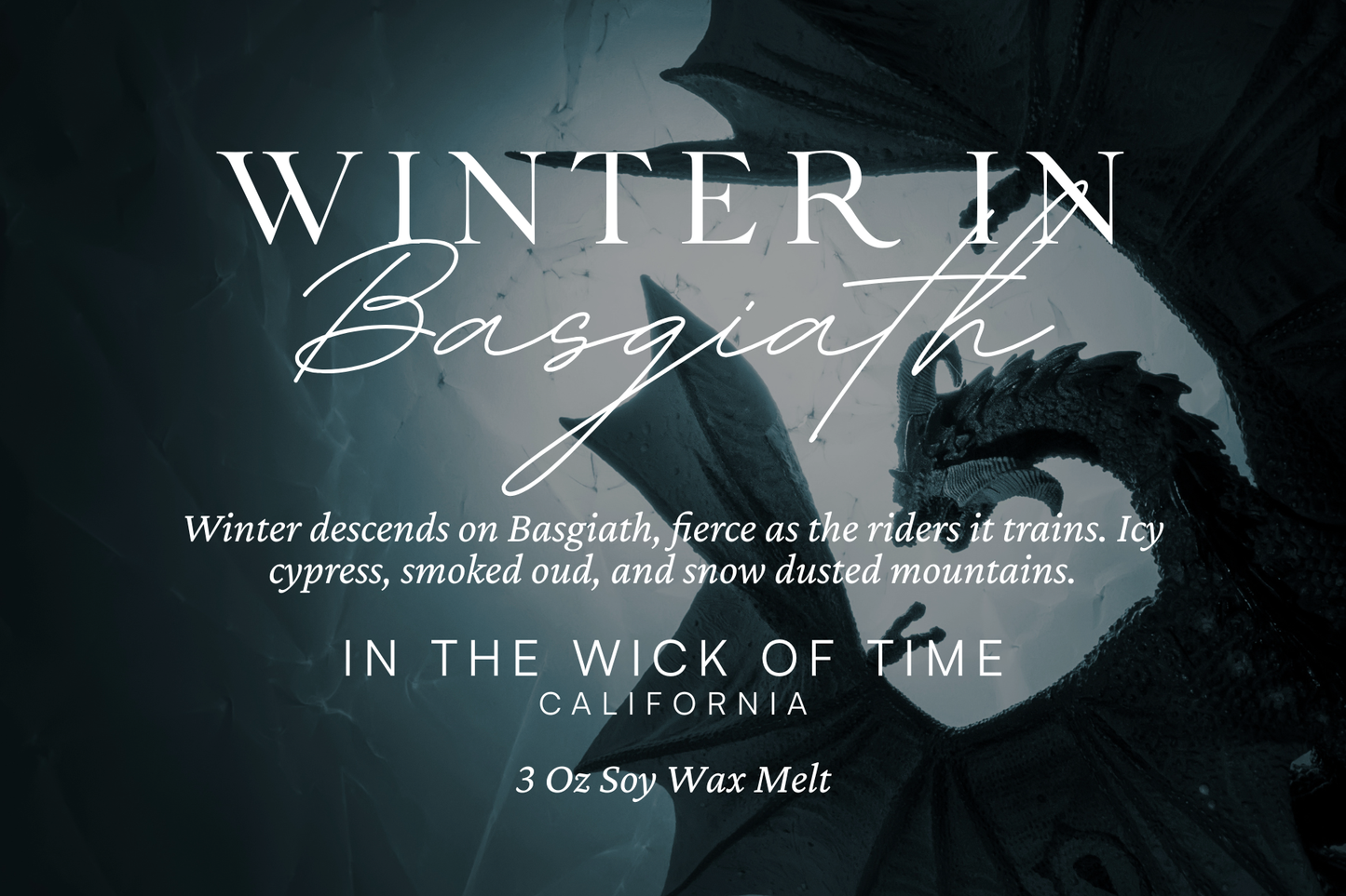 Winter in Basgiath Wax Melt