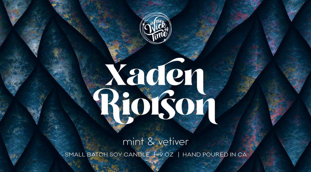 Xaden Riorson Candle | 9 oz