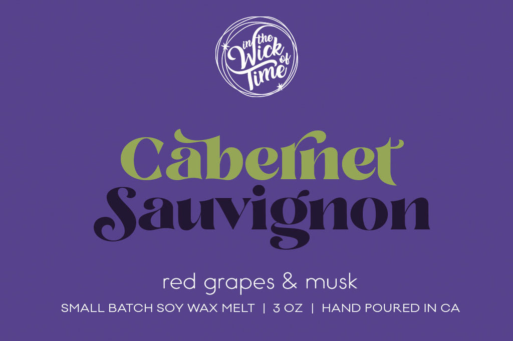 Cabernet Sauvignon Wax Melt