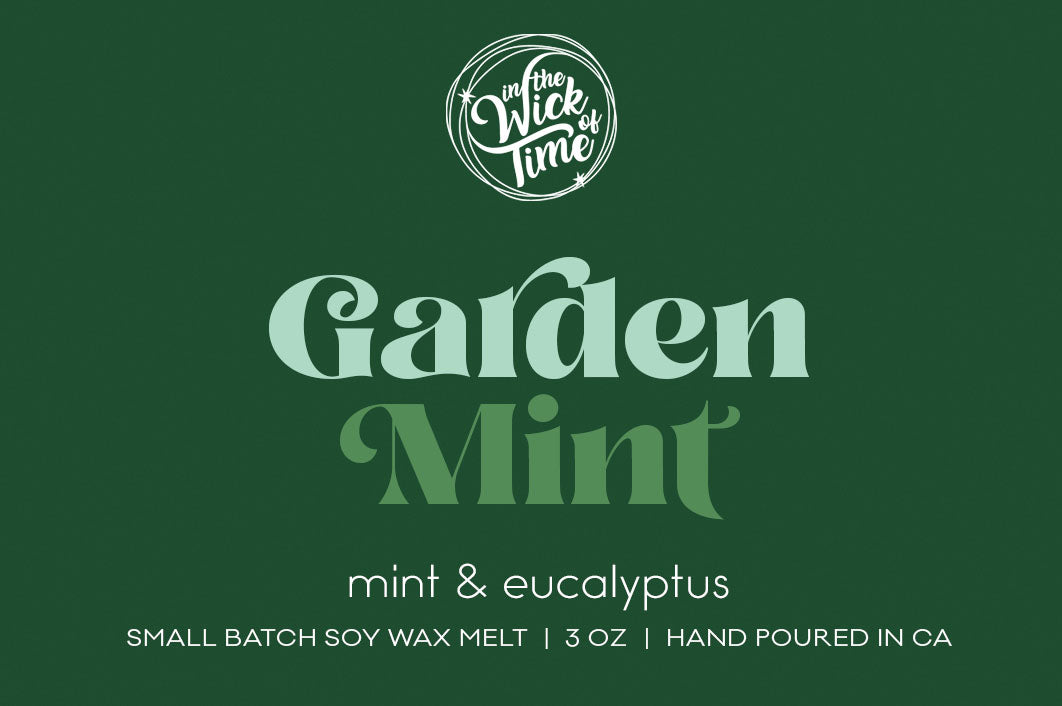Garden Mint Wax Melt