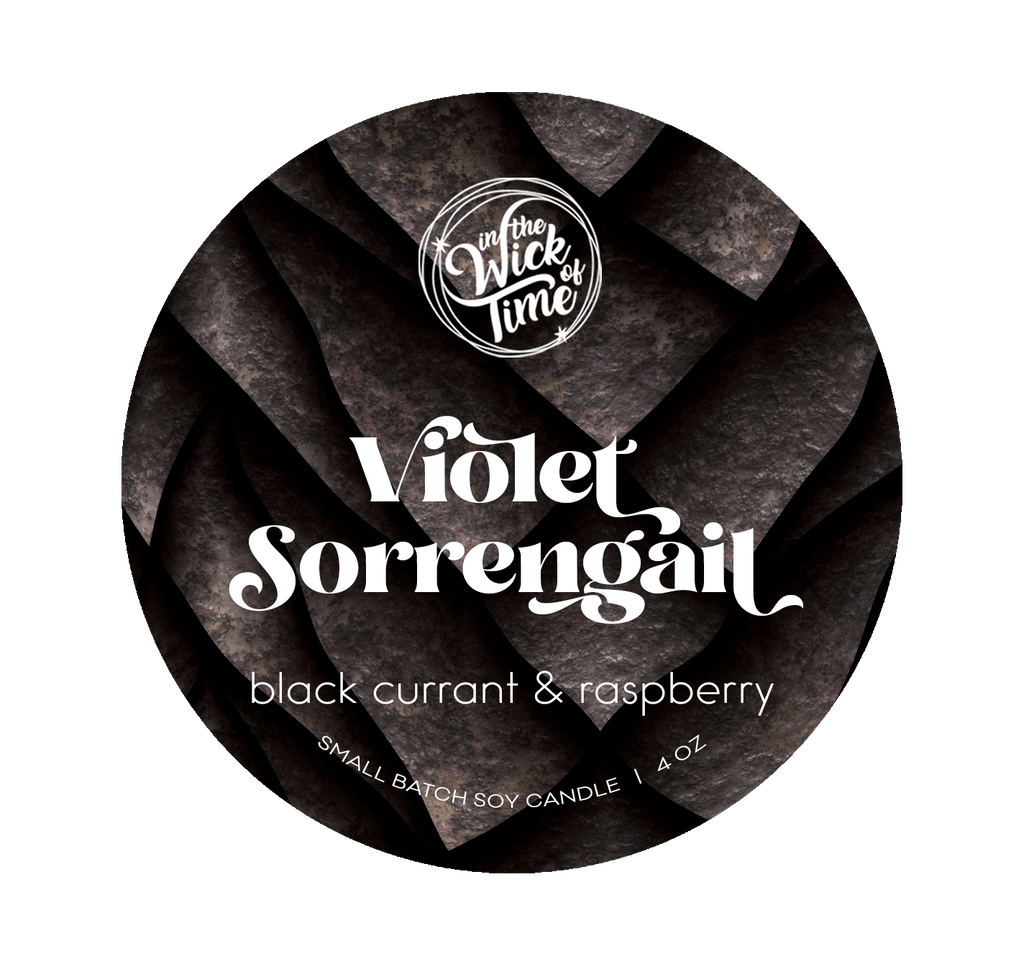 Violet Sorrengail 4 oz Candle