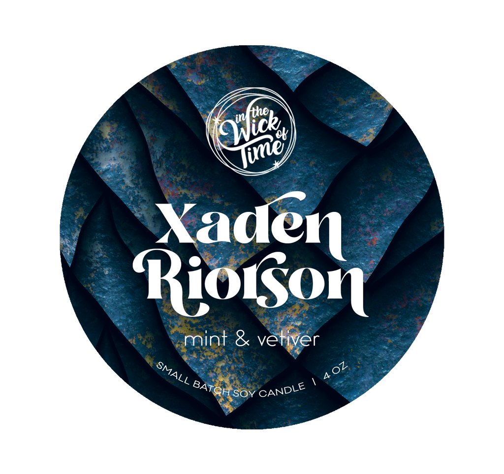 Xaden Riorson 4 oz Candle