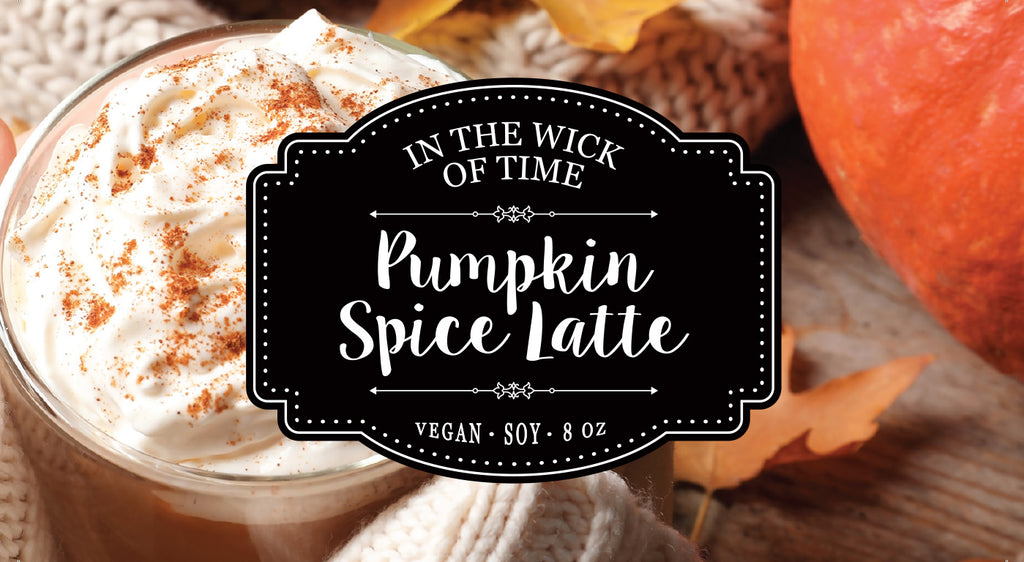 Pumpkin Spice Latte Candle