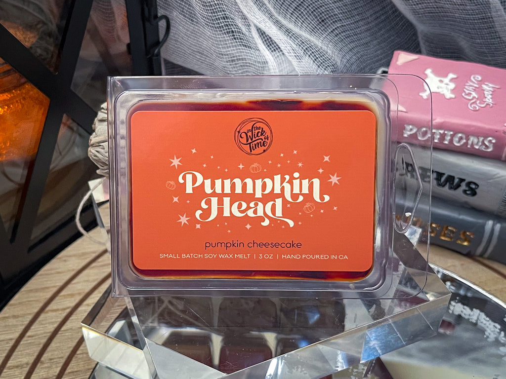 Pumpkin Head Wax Melt